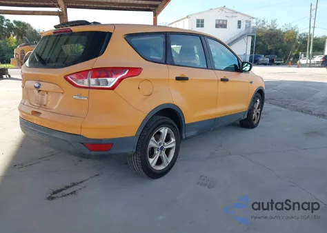 2014 Ford Escape S из США, поврежденный, VIN 1FMCU0F76EUA11263